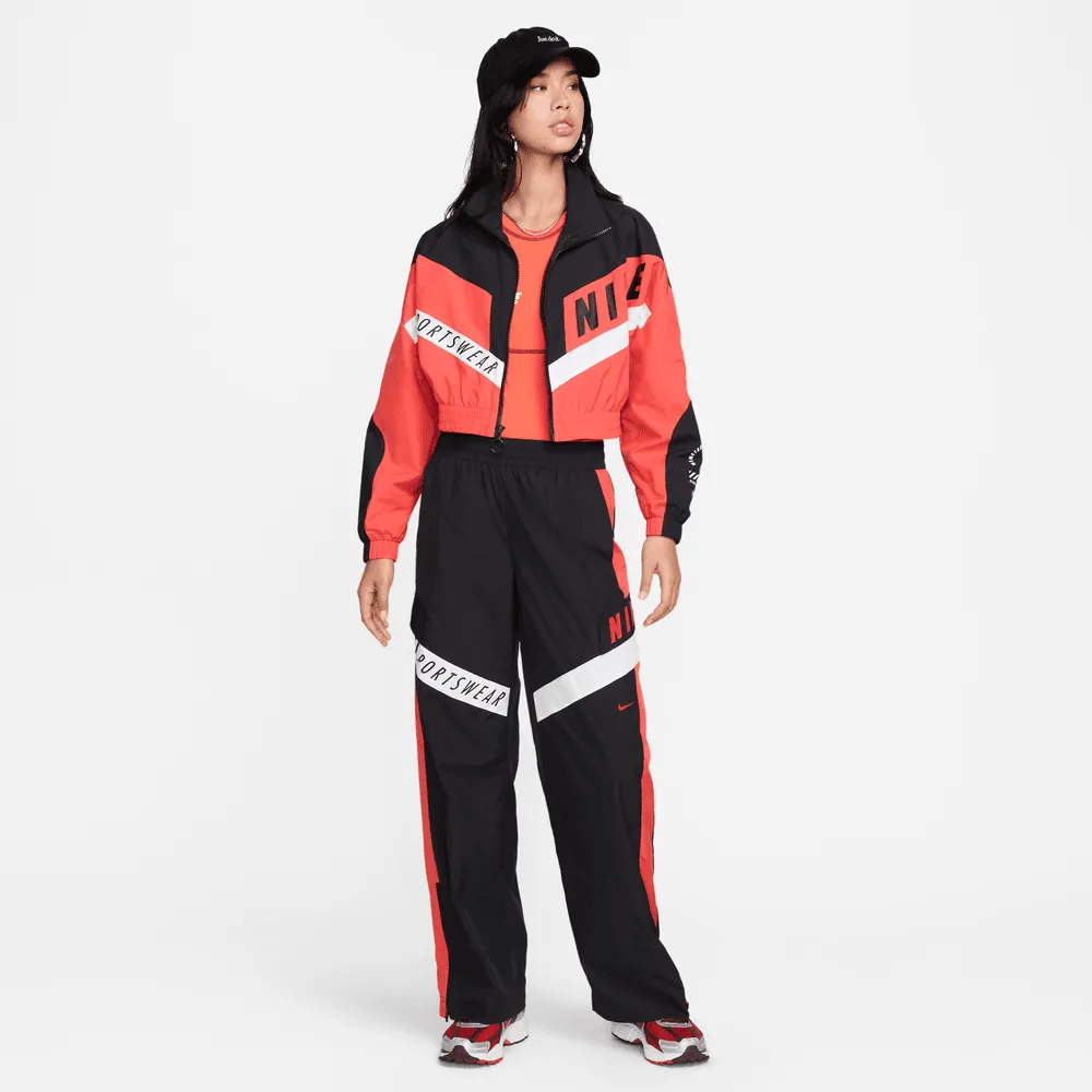 Women's NIke Sportswear Woven Jacket (2 Colors)