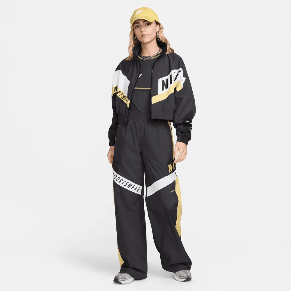 Women's NIke Sportswear Woven Jacket (2 Colors)