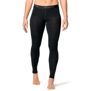 Woolpower Women&#x27;s Long Johns LITE Black | Buy Woolpower Women&#x27;s Long Johns LITE Black here | Outnorth