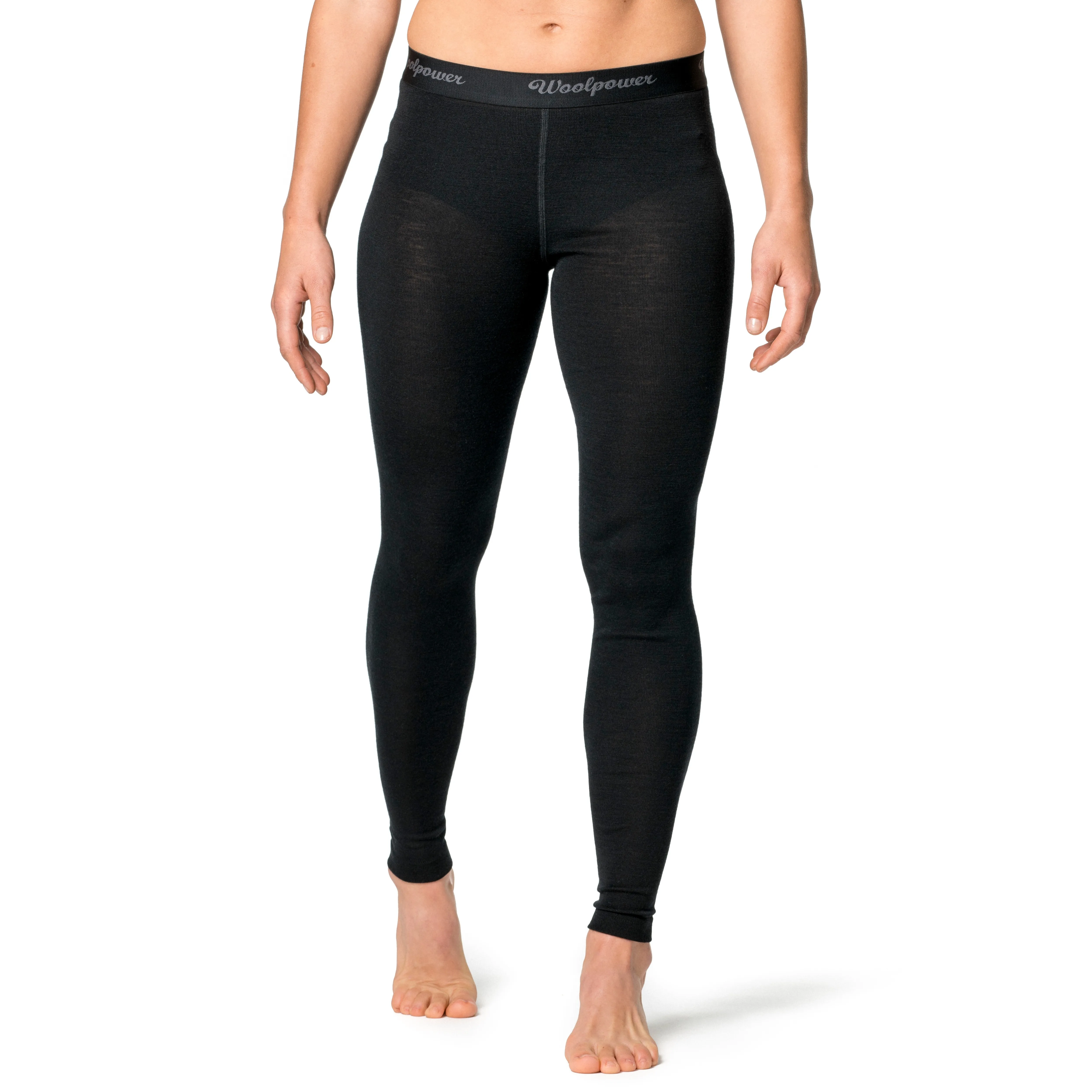 Woolpower Women&#x27;s Long Johns LITE Black | Buy Woolpower Women&#x27;s Long Johns LITE Black here | Outnorth