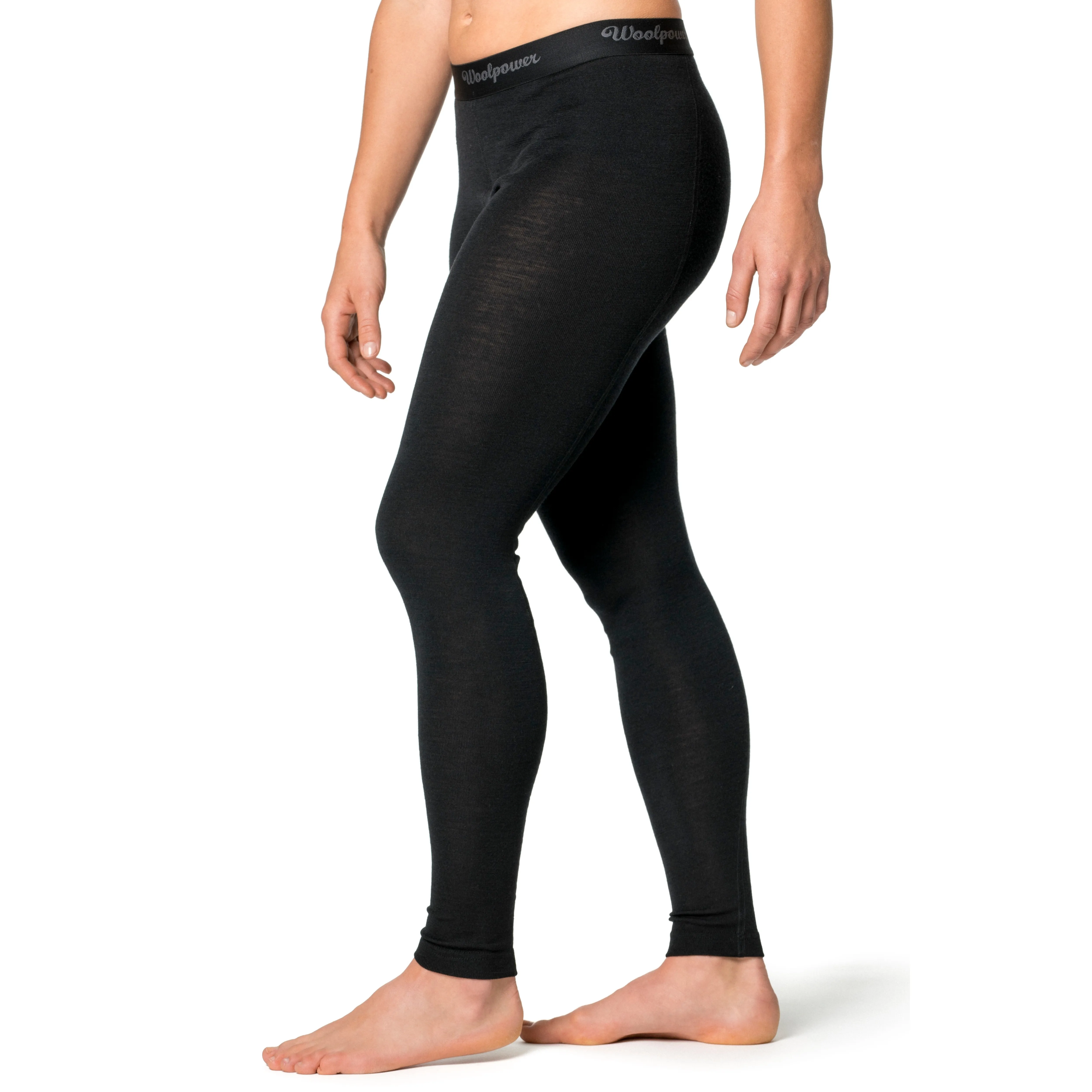 Woolpower Women&#x27;s Long Johns LITE Black | Buy Woolpower Women&#x27;s Long Johns LITE Black here | Outnorth