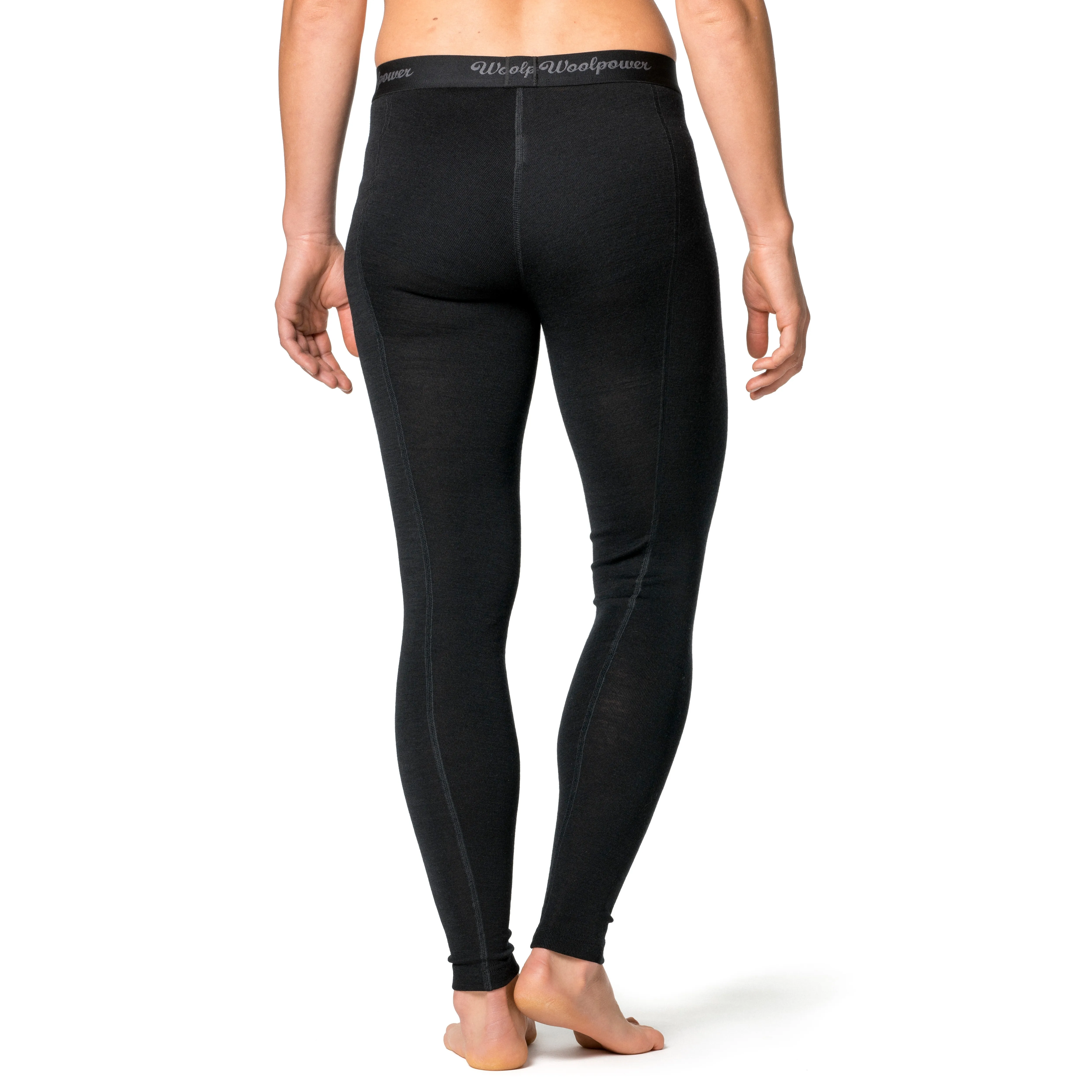 Woolpower Women&#x27;s Long Johns LITE Black | Buy Woolpower Women&#x27;s Long Johns LITE Black here | Outnorth