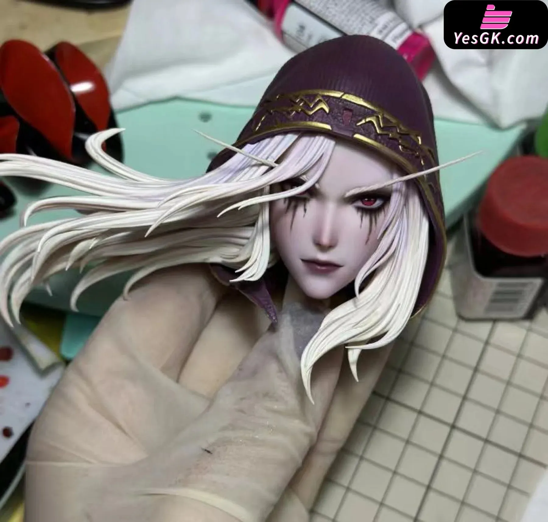 World of Warcraft Lady Sylvanas Windrunner Resin Statue - BUS Studio [In-Stock]